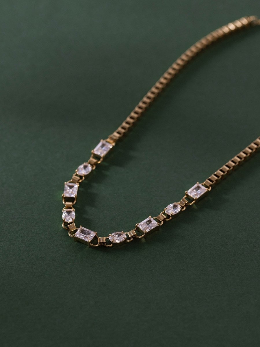 Glam Necklace - INT PURELEI