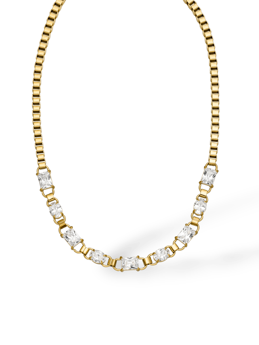 Glam Necklace - INT PURELEI