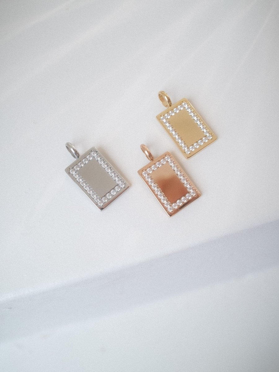 Glitter Charm - INT PURELEI