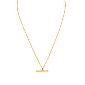 Glitter Toggle Necklace - INT PURELEI