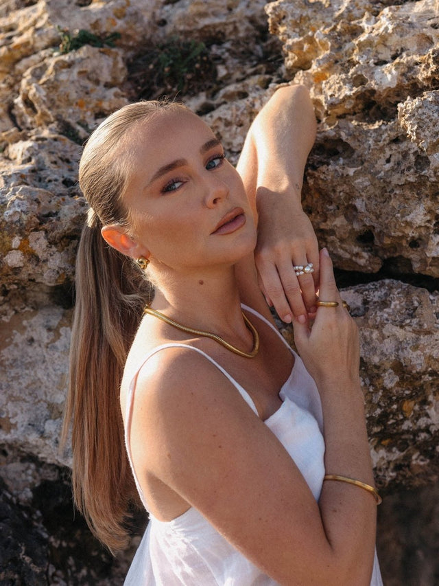 Graceful Pearl Ring - INT PURELEI