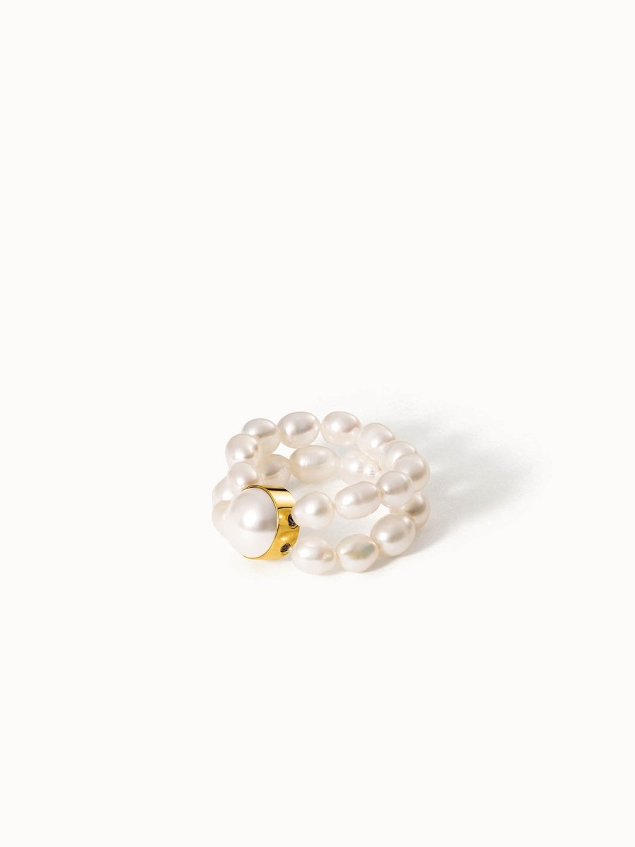 Graceful Pearl Ring - INT PURELEI