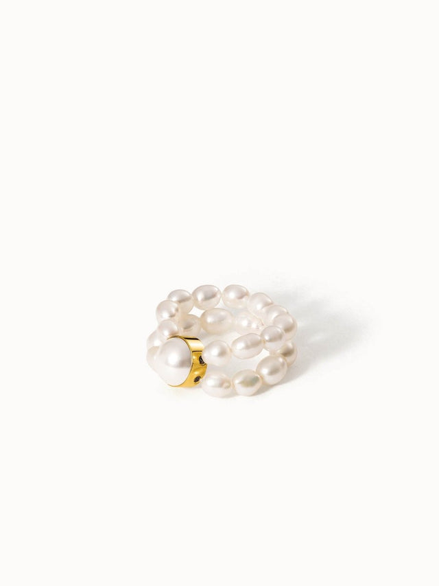 Graceful Pearl Ring - INT PURELEI