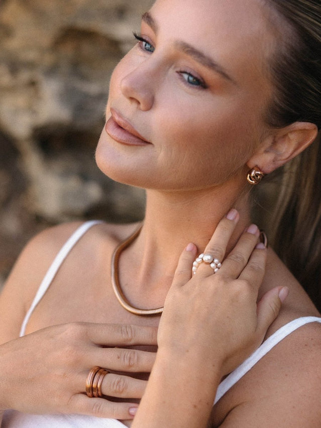 Graceful Pearl Ring - INT PURELEI