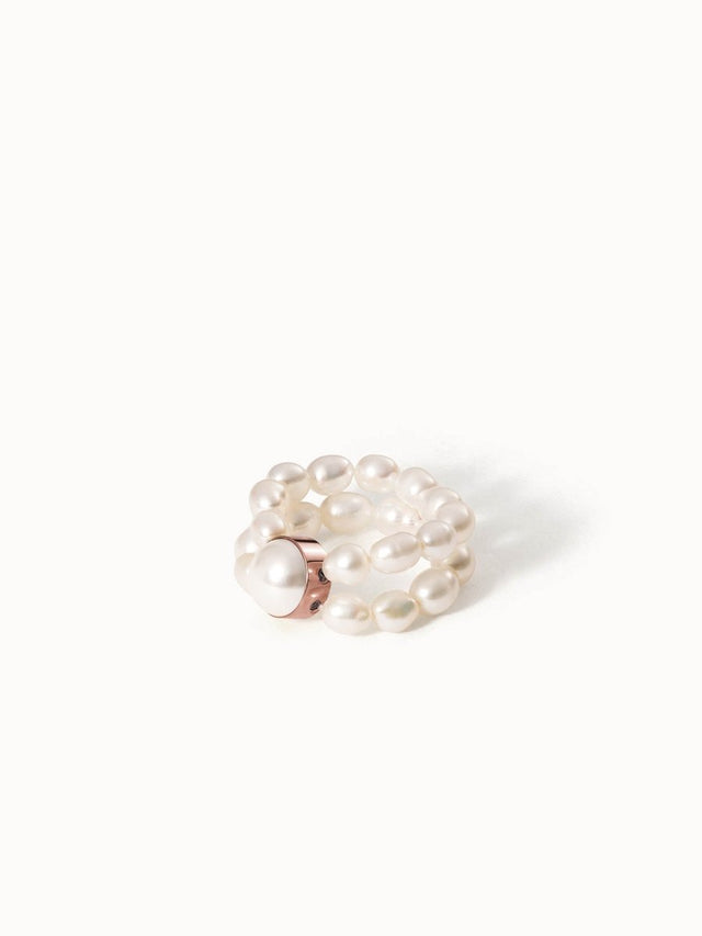 Graceful Pearl Ring - INT PURELEI