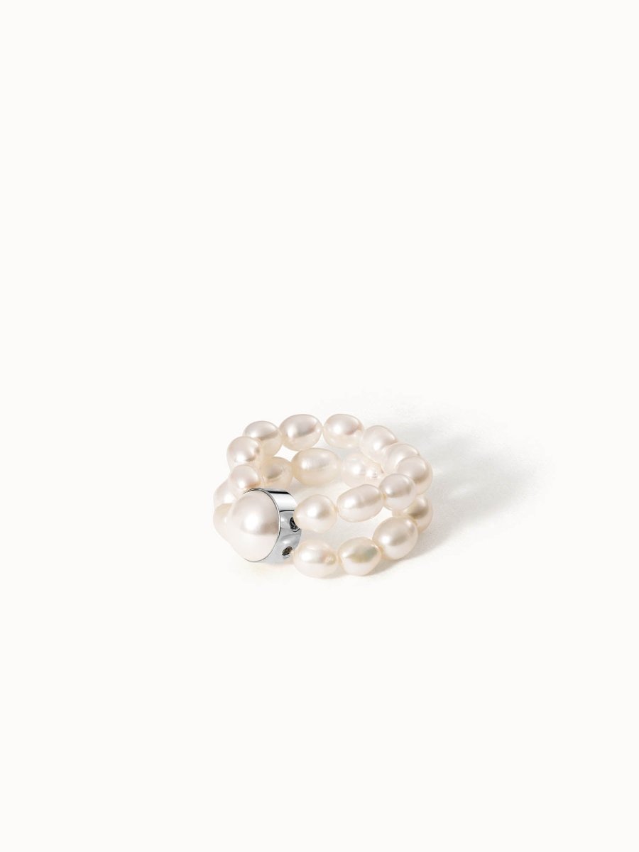 Graceful Pearl Ring - INT PURELEI