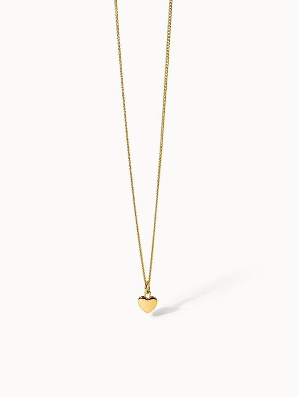 Heart Charm Necklace - INT PURELEI