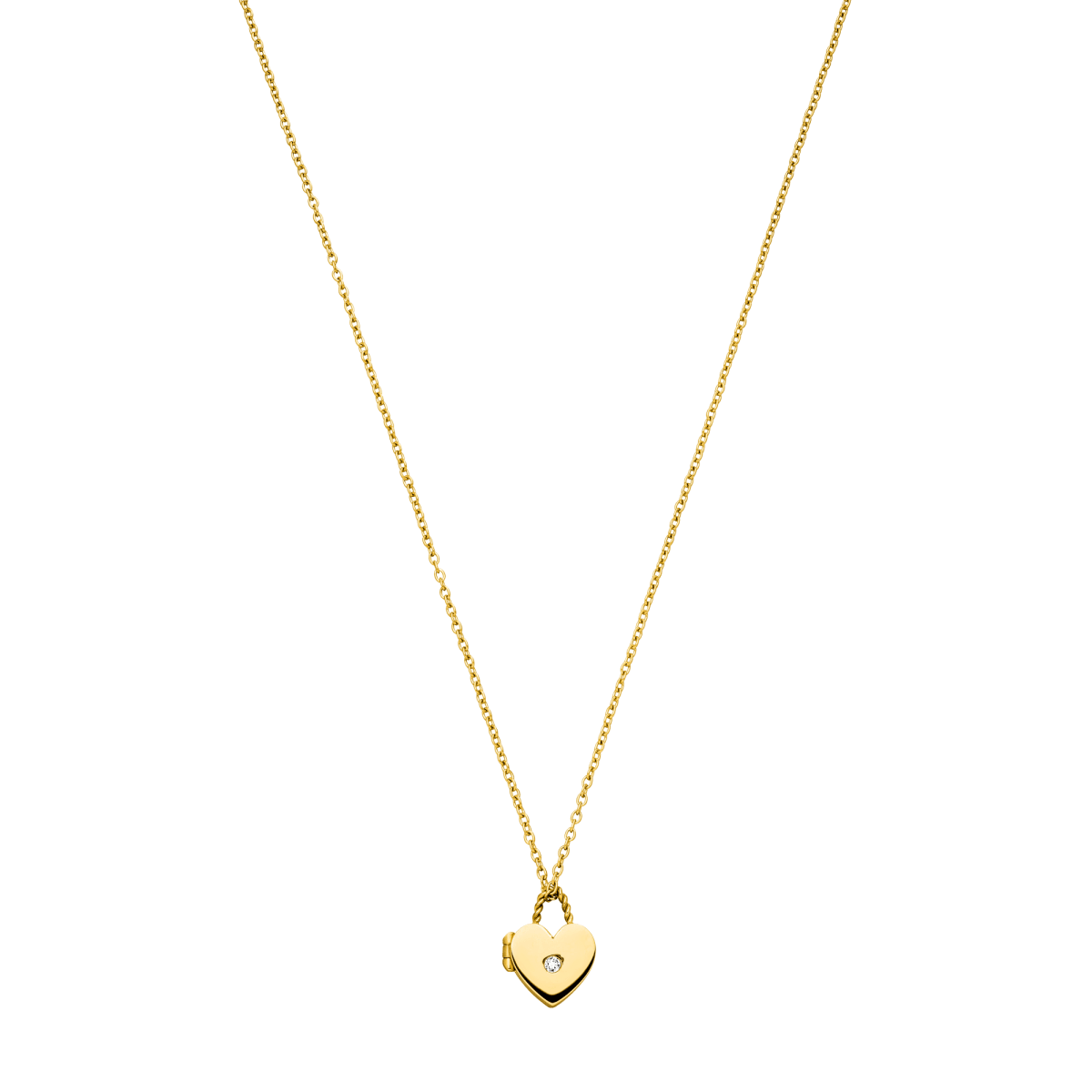 Heartbeat Medallion Necklace - INT PURELEI
