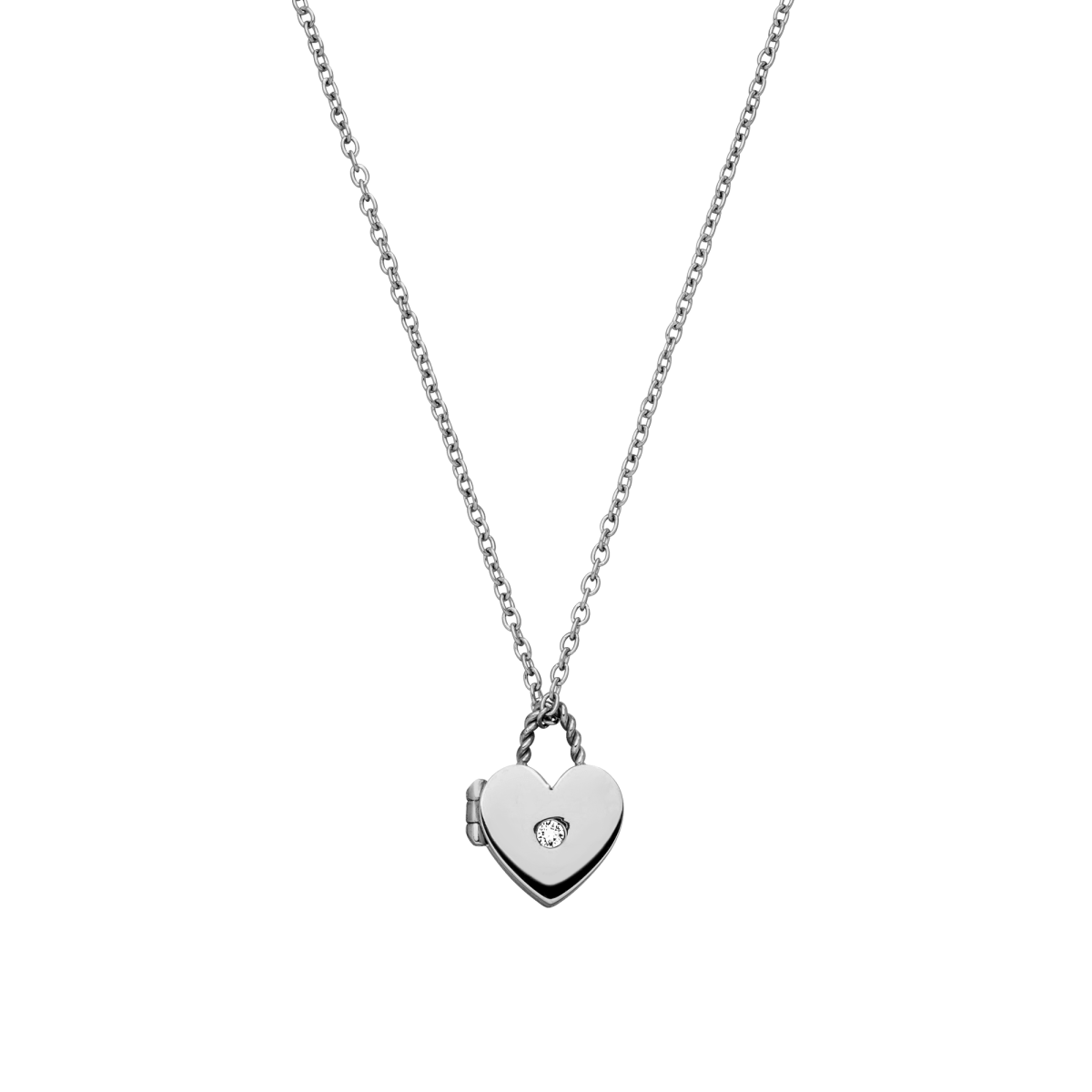 Heartbeat Medallion Necklace - INT PURELEI