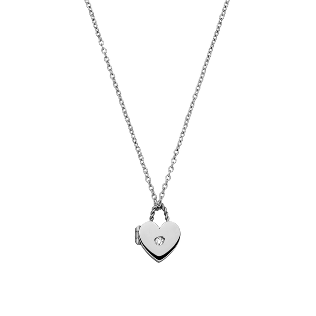 Heartbeat Medallion Necklace - INT PURELEI