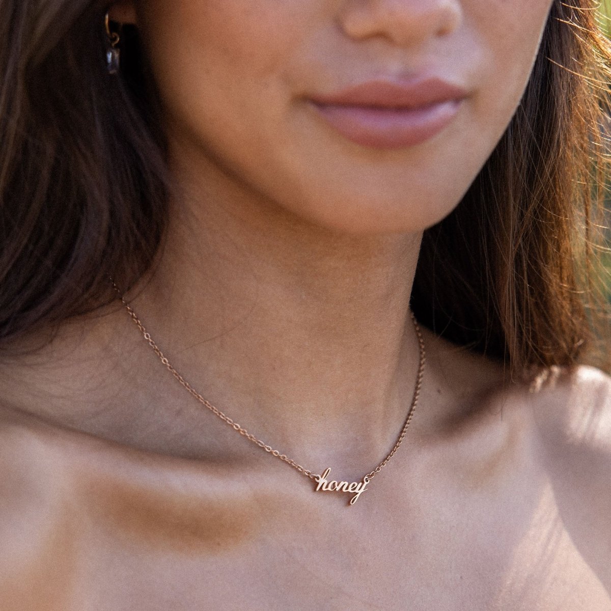 Honey Necklace - INT PURELEI