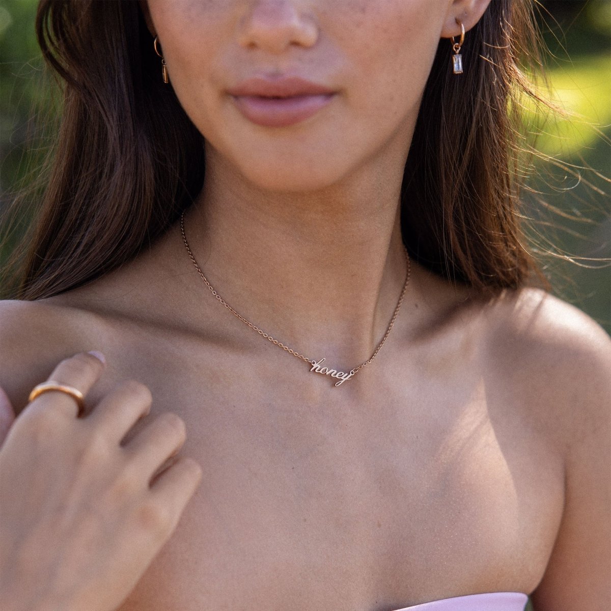 Honey Necklace - INT PURELEI