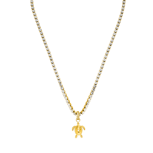 Honu White Necklace - INT PURELEI
