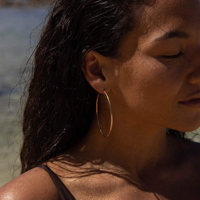 Hoops Earring - INT PURELEI