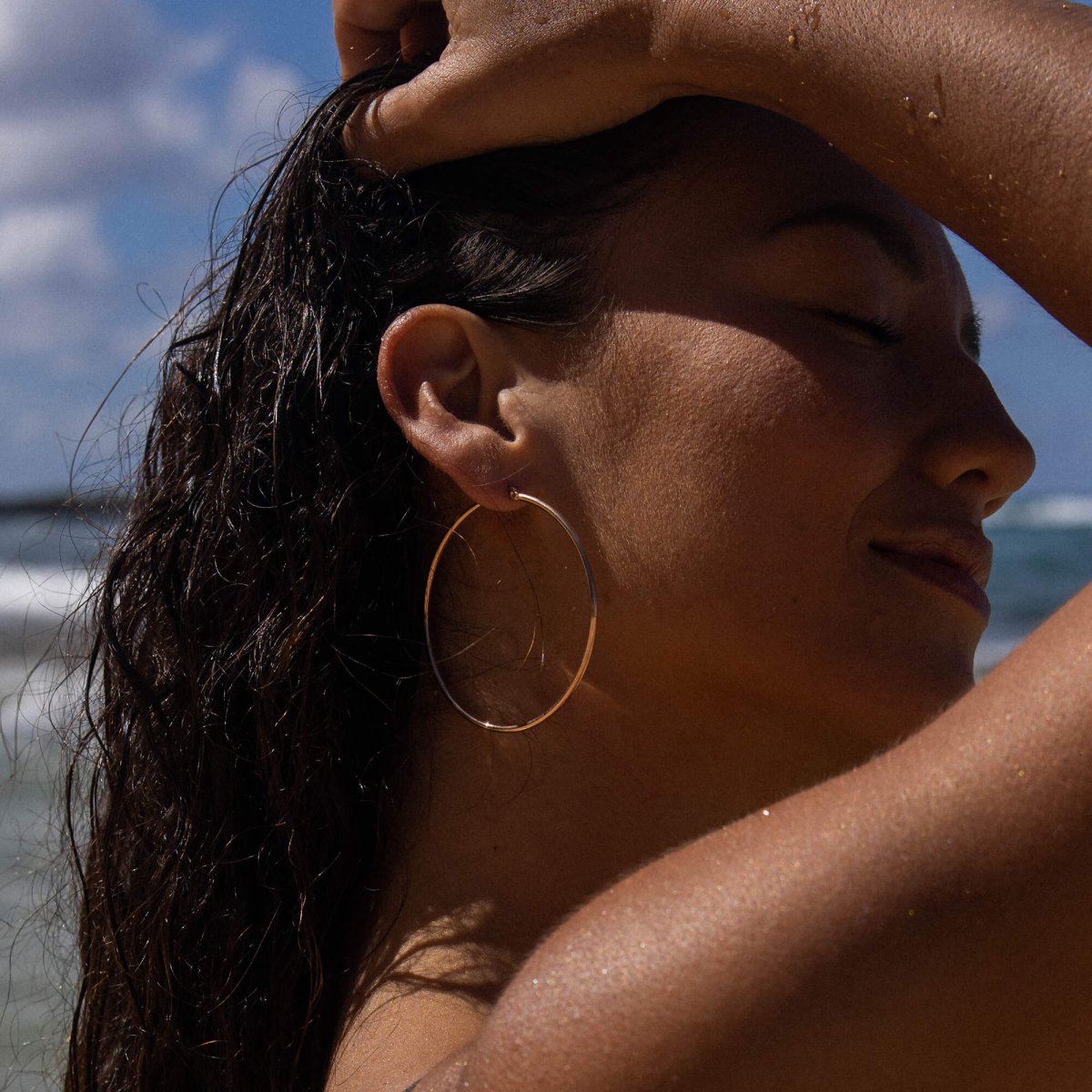 Hoops Earring - INT PURELEI