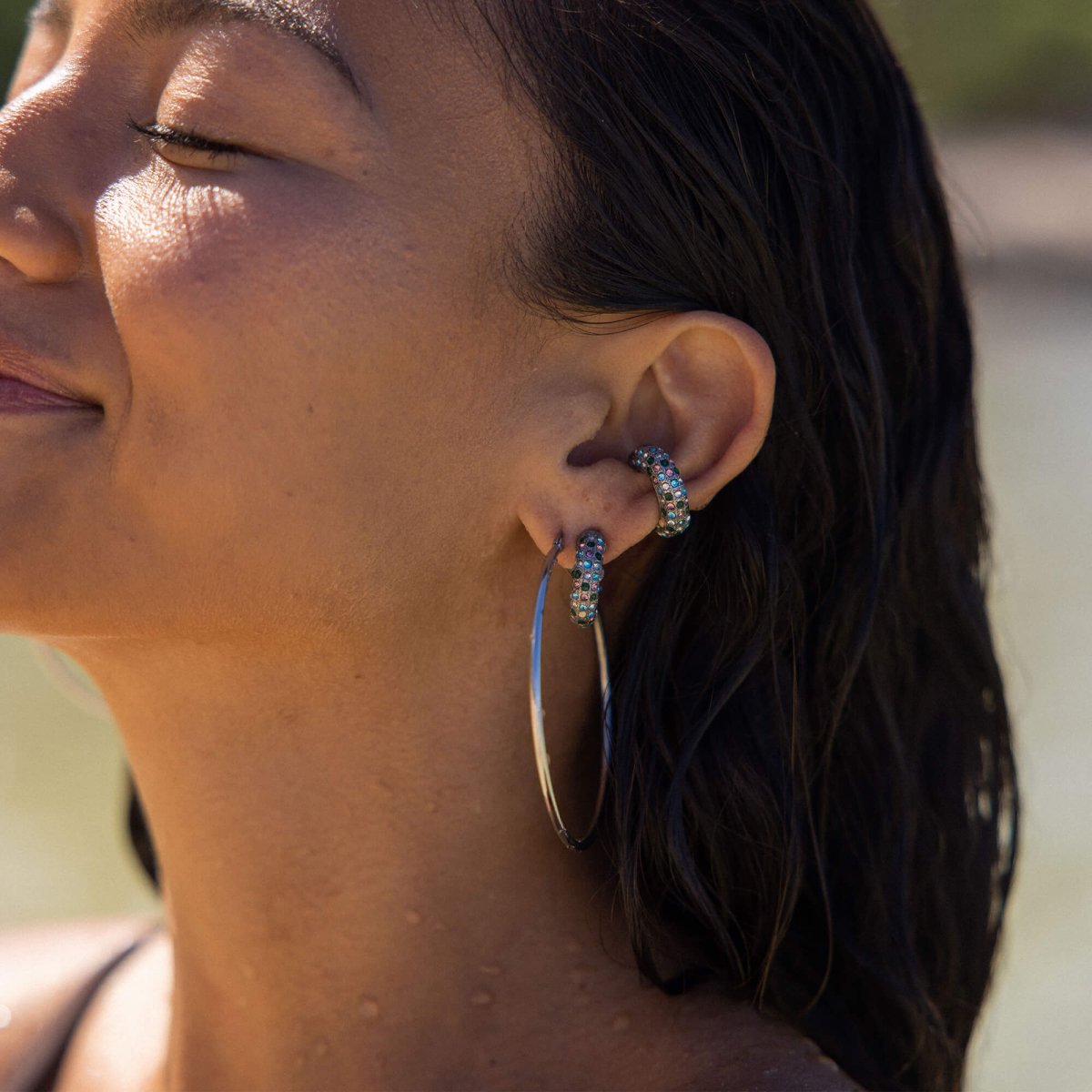 Hoops Earring - INT PURELEI