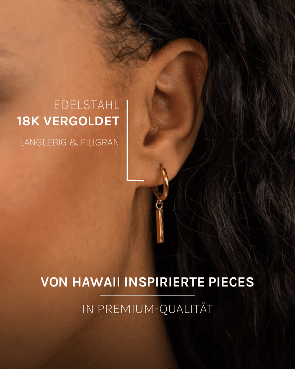 Huli Hoop Earrings - INT PURELEI