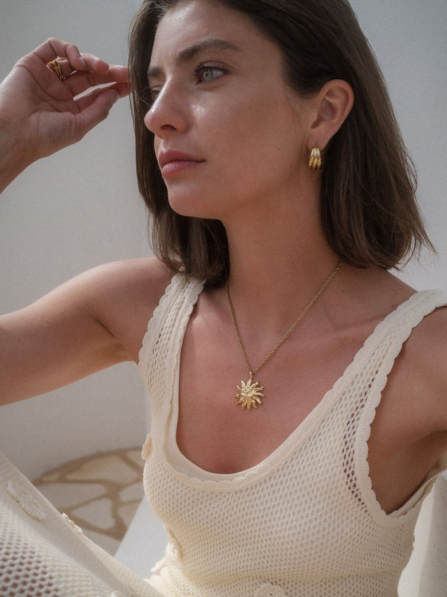 Iconic Sun Charm - INT PURELEI