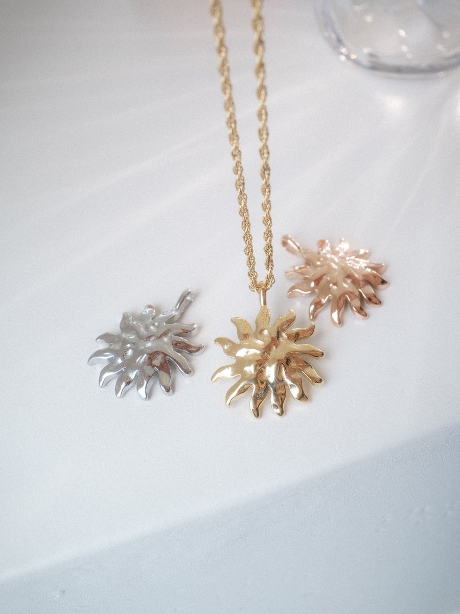 Iconic Sun Charm - INT PURELEI