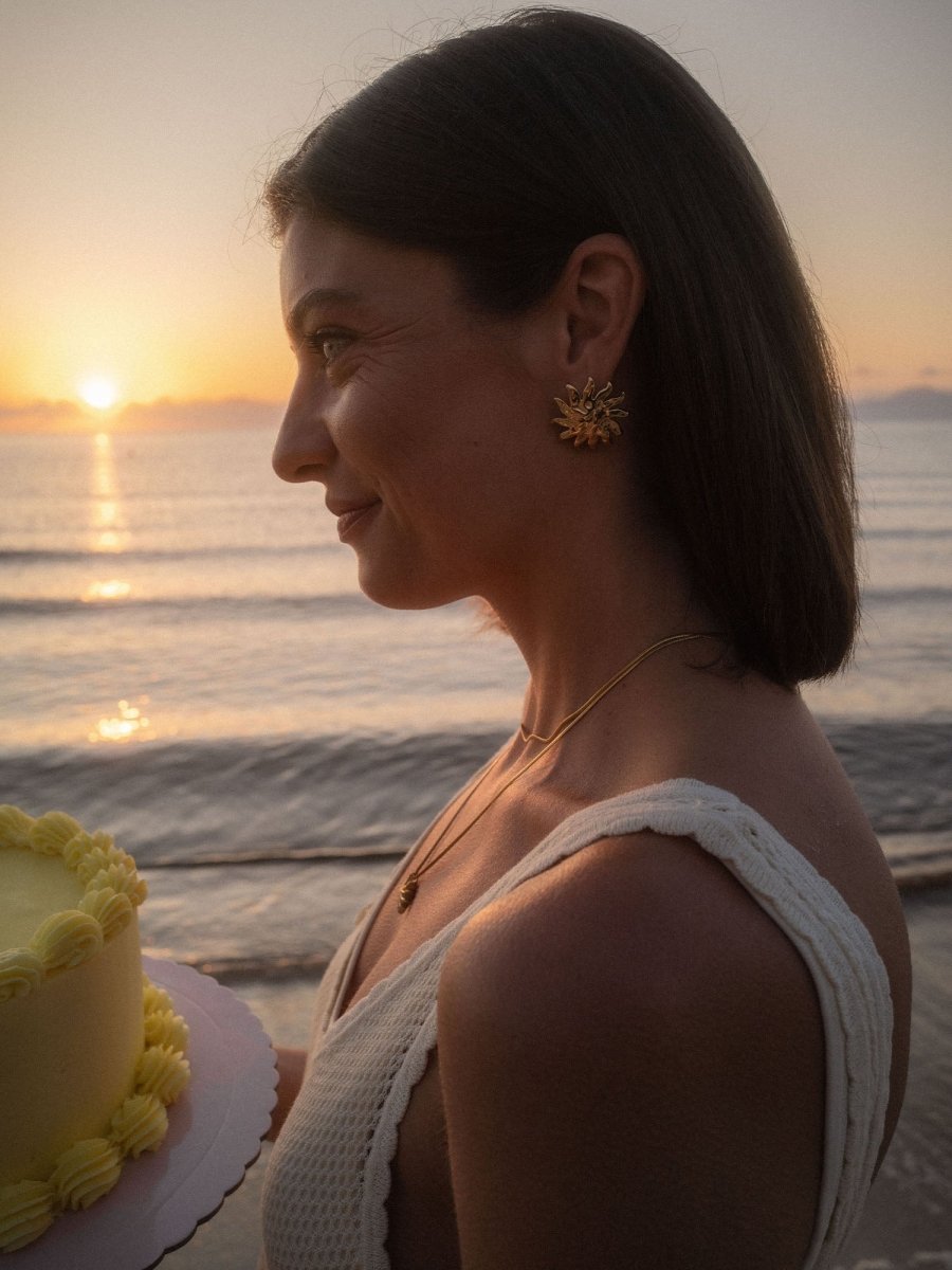 Iconic Sun Earrings - INT PURELEI