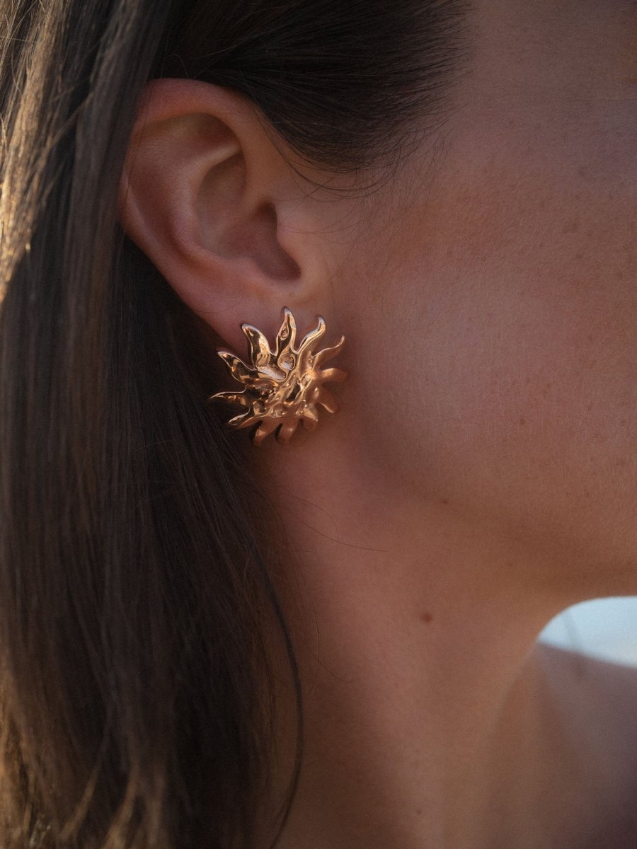 Iconic Sun Earrings - INT PURELEI