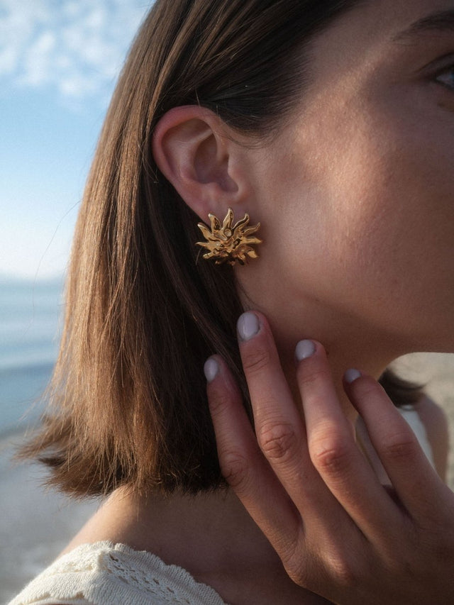 Iconic Sun Earrings - INT PURELEI