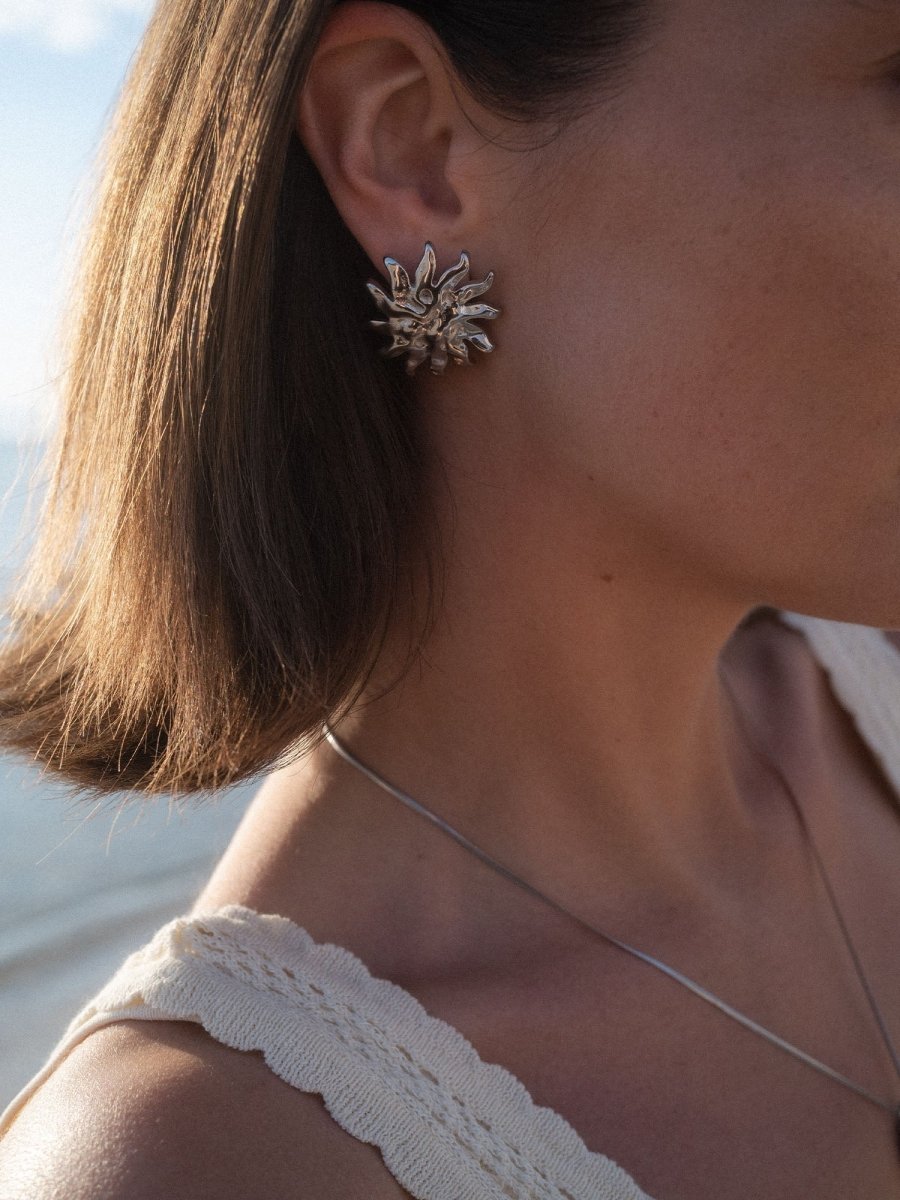 Iconic Sun Earrings - INT PURELEI