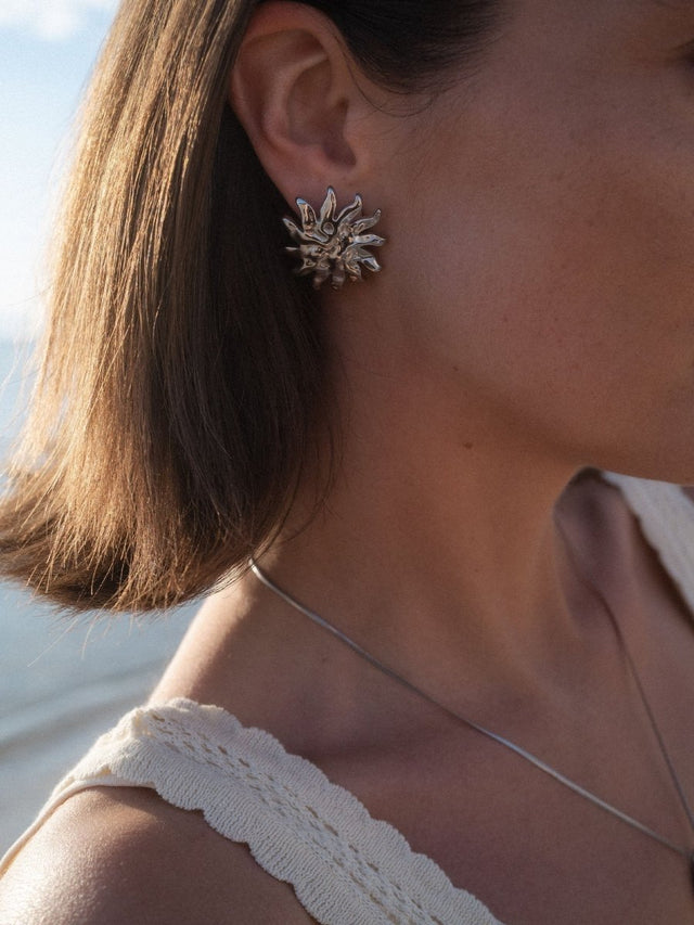 Iconic Sun Earrings - INT PURELEI