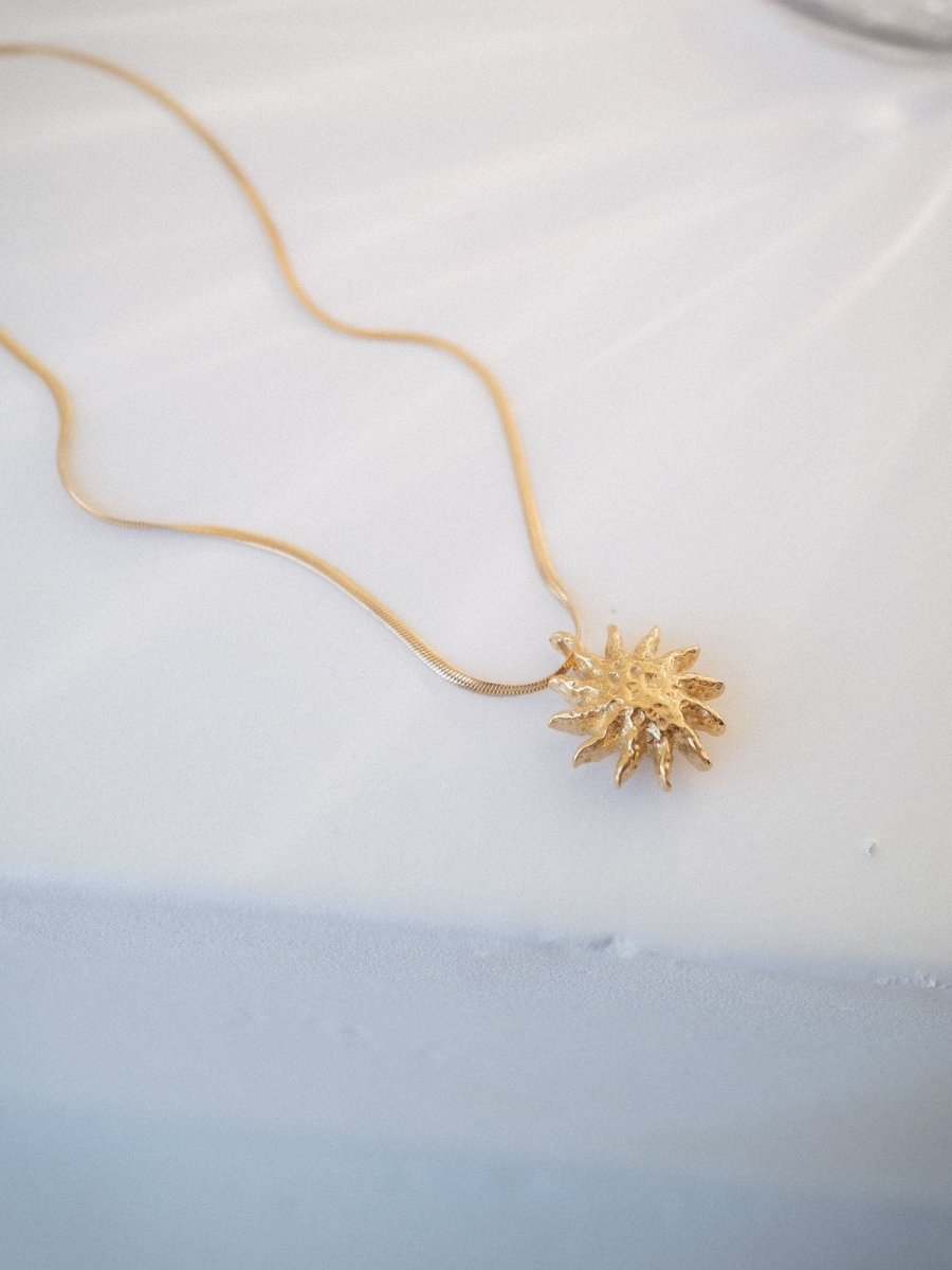 Iconic Sun Necklace - INT PURELEI