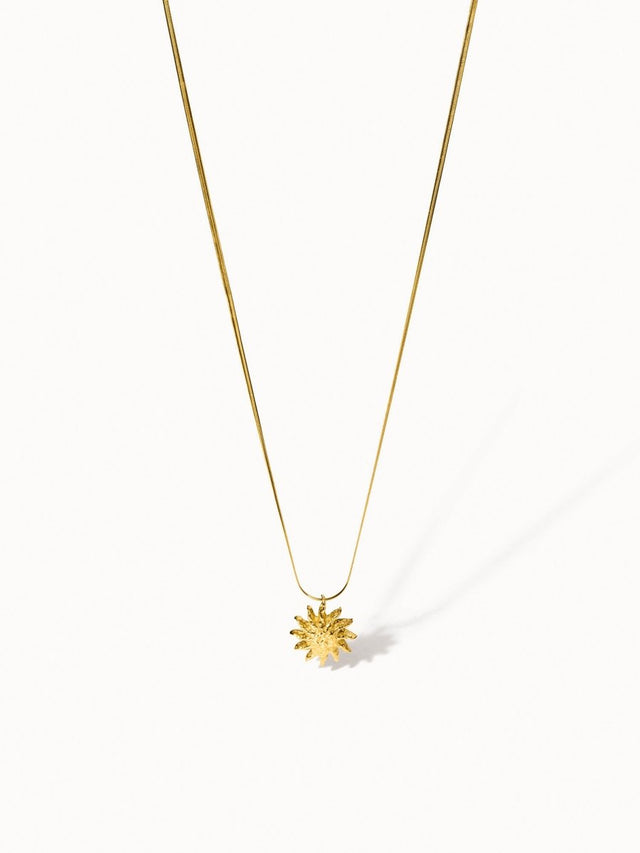 Iconic Sun Necklace - INT PURELEI