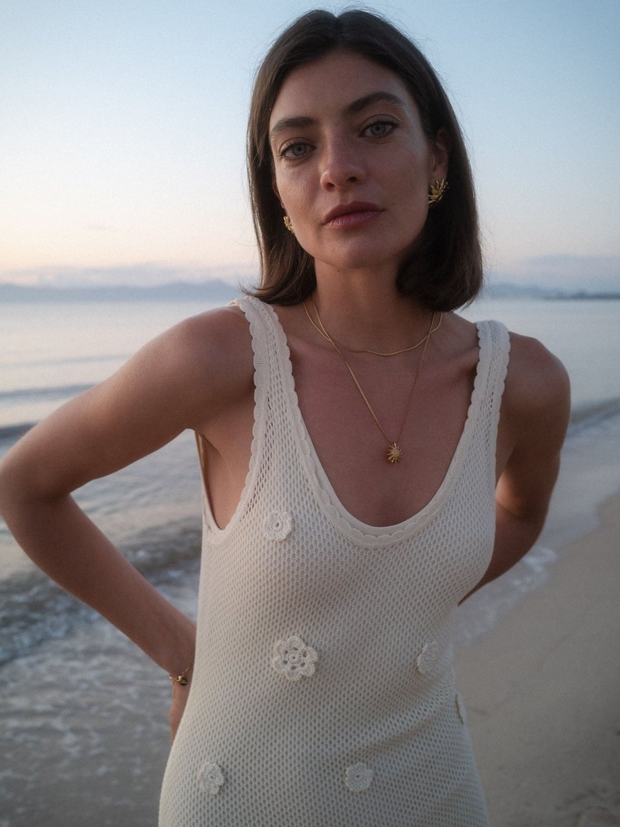 Iconic Sun Necklace - INT PURELEI