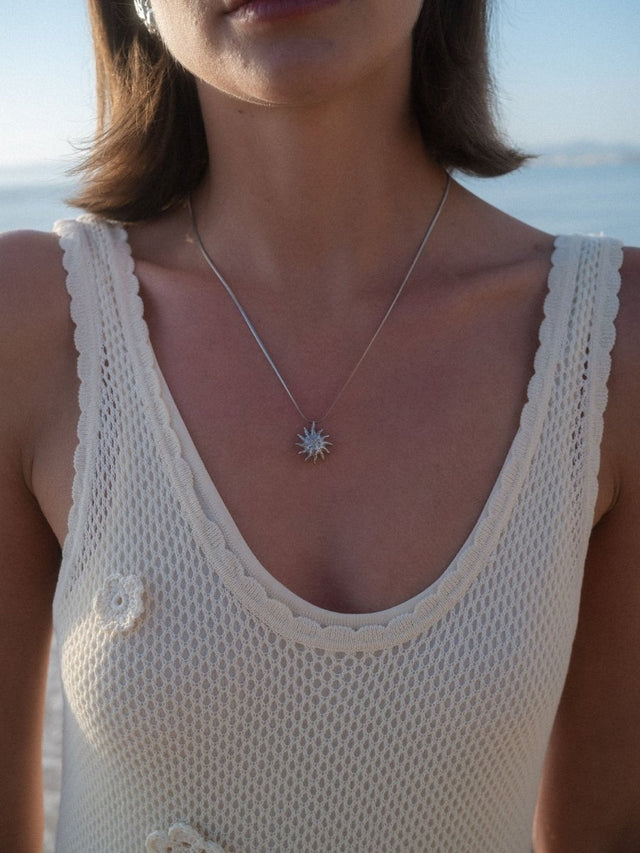 Iconic Sun Necklace - INT PURELEI