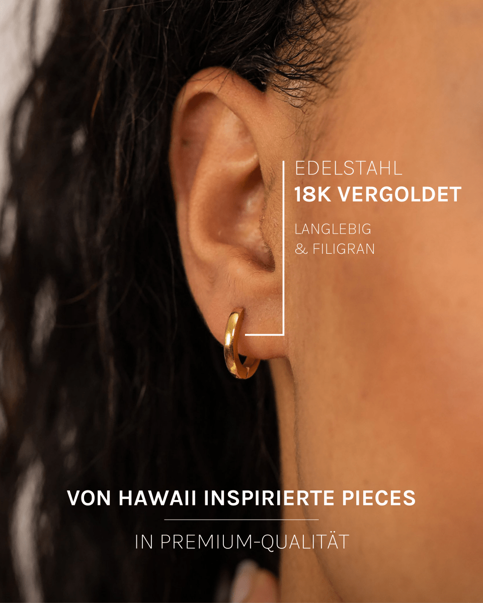 Ike Earrings - INT PURELEI