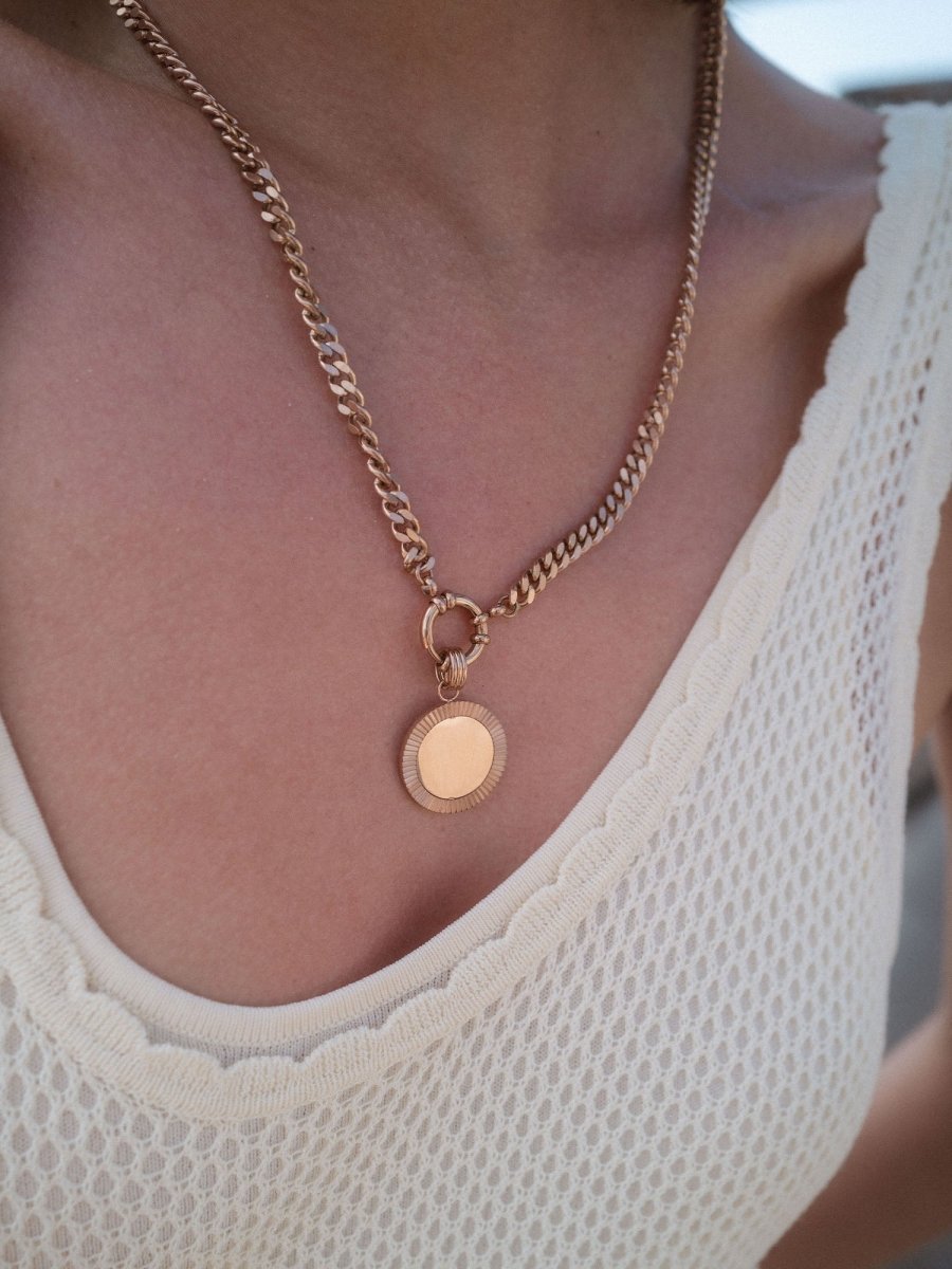 Inner Circle Charm - INT PURELEI
