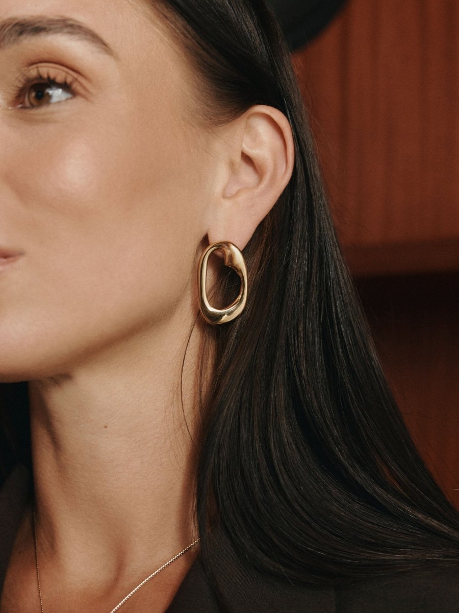 Inner Force Earrings - INT PURELEI