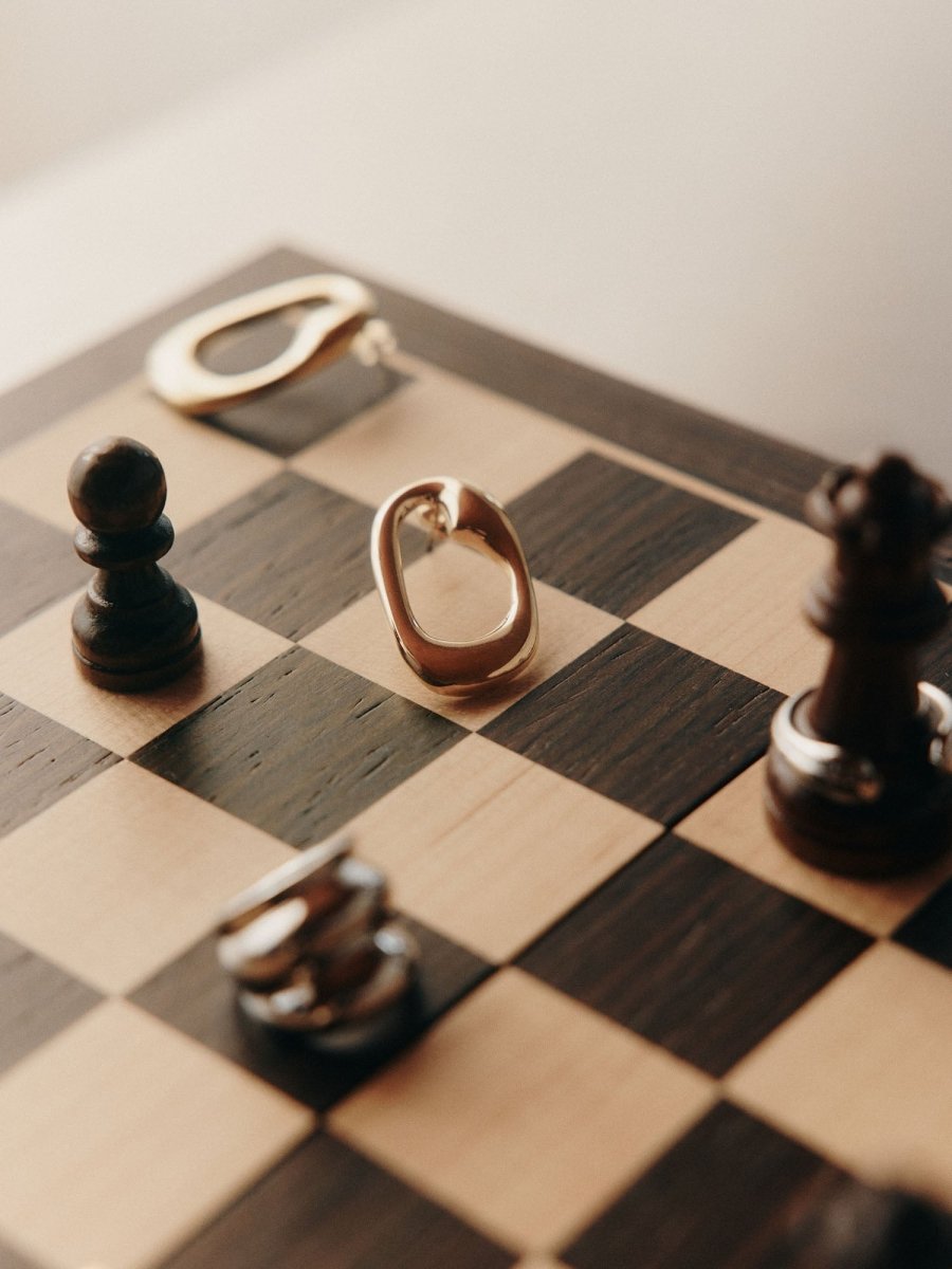 Inner Force Earrings - INT PURELEI