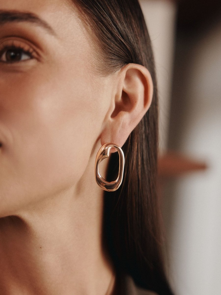 Inner Force Earrings - INT PURELEI