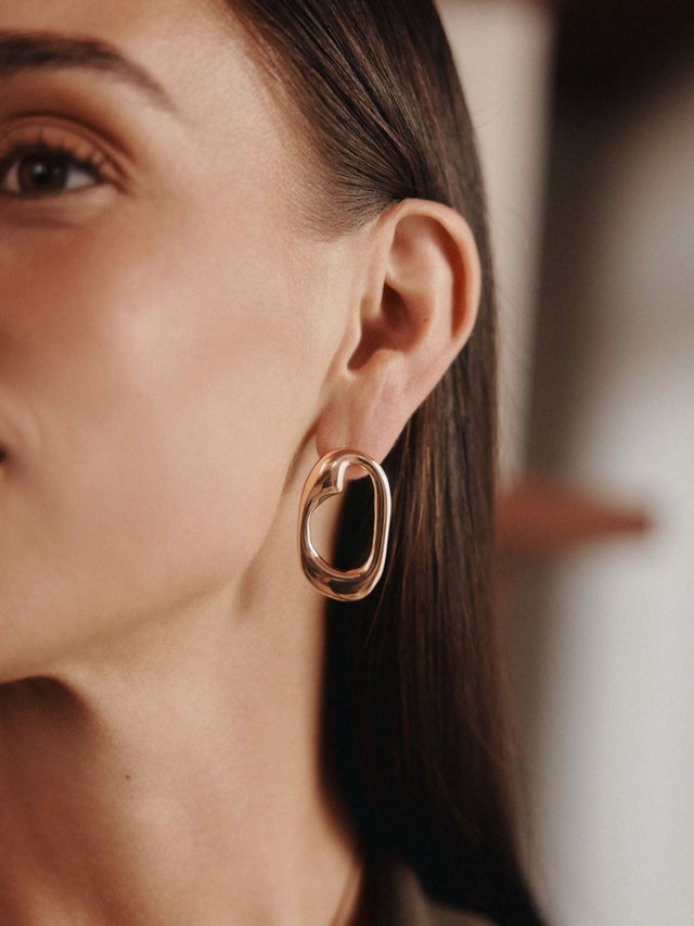 Inner Force Earrings - INT PURELEI