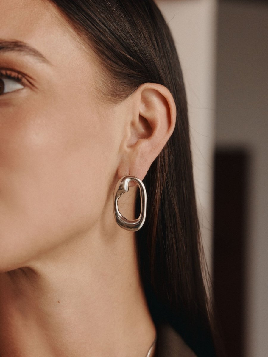 Inner Force Earrings - INT PURELEI