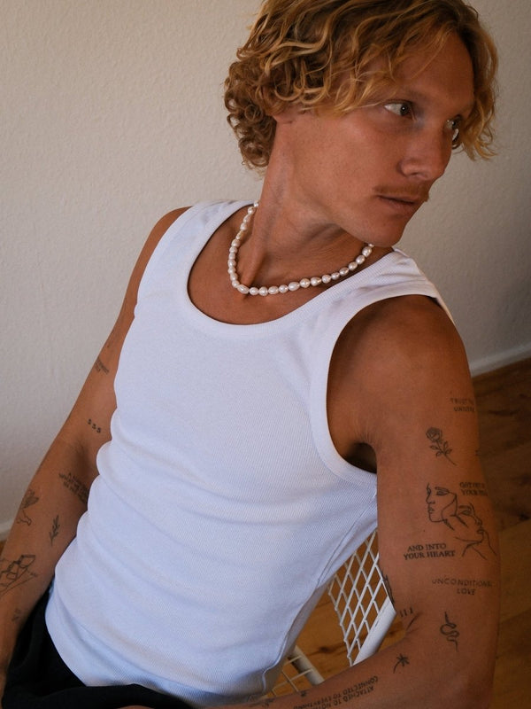Ivory Pearl Necklace - INT PURELEI