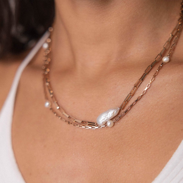 Kapakai Necklace - INT PURELEI