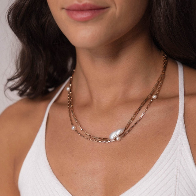 Kapakai Necklace - INT PURELEI