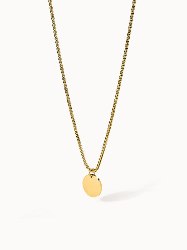 Kumu O Coin Necklace - INT PURELEI