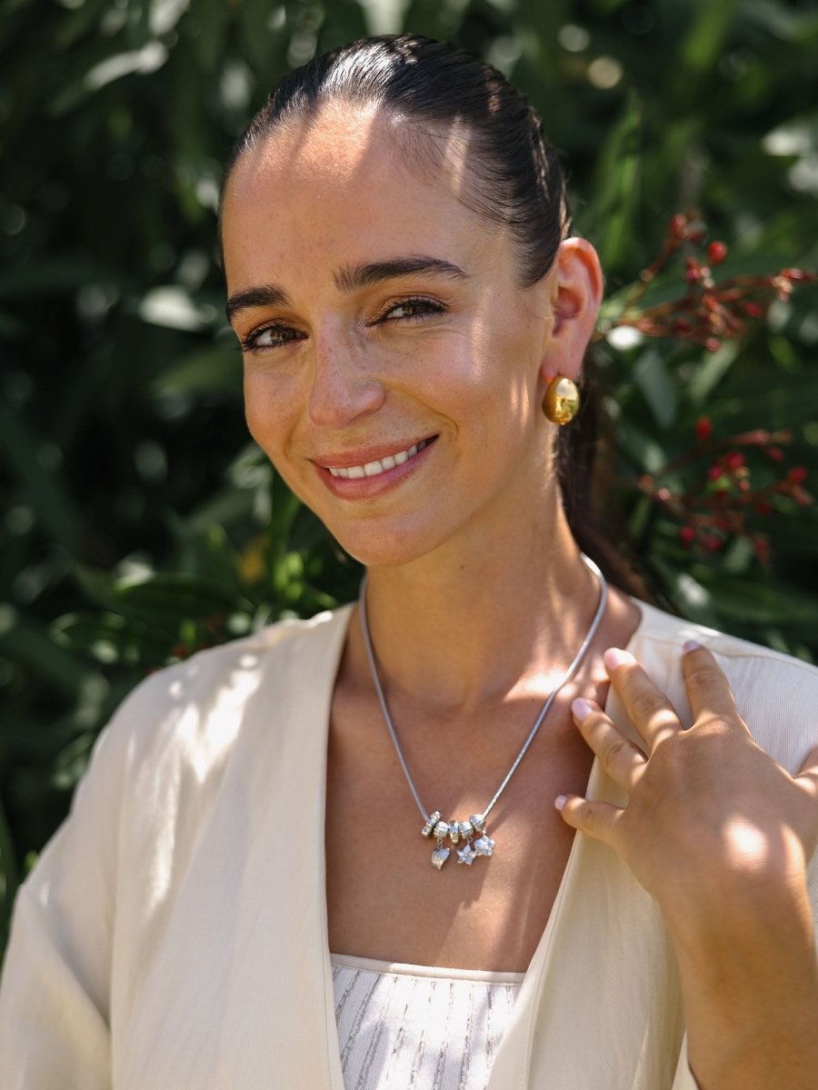 Lei Charm Necklace - INT PURELEI
