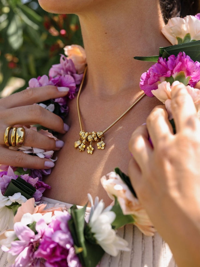 Lei Clover Bubble Charm - INT PURELEI