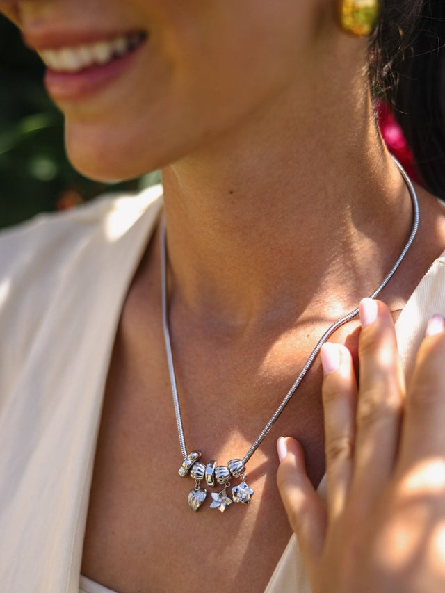 Lei Flamingo Flower Charm - INT PURELEI