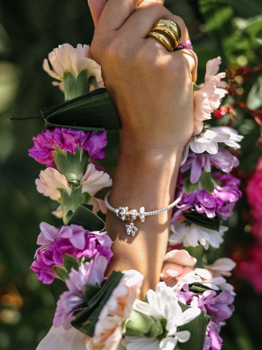 Lei Heart Bubble Charm - INT PURELEI