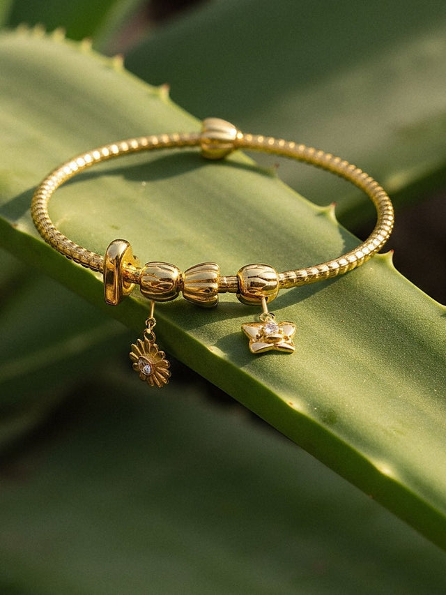 Lei Leaf Stopper Charm - INT PURELEI