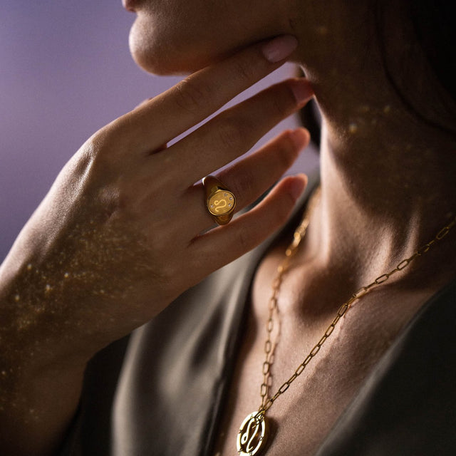 Leo Zodiac Ring - INT PURELEI