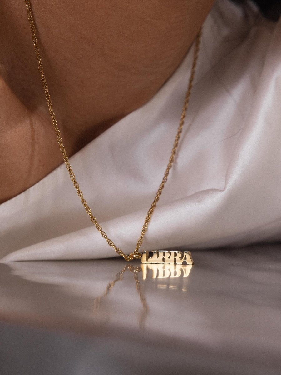 Libra Letter Charm - INT PURELEI